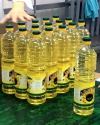 refined sunflower oil - product's photo
