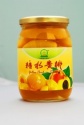 canned fruit of yellow peach - product's photo