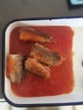canned mackerel in tomato sauce - product's photo