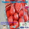 canned strawberry in light syrup  - product's photo