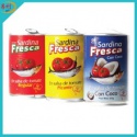 canned sardine in brine - product's photo