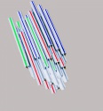 aluminium clips - product's photo