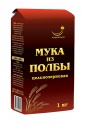flour of spelled (triticum dicoccum) {мука из полбы} - product's photo