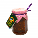 organic ginger jam with cowberry  "blagodat" - product's photo