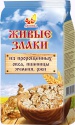живые каши смесь хлопьев 4 злака - product's photo