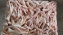 frozen chicken feet - product's photo