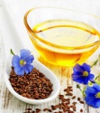 organic100% linseed oil black cumin oil wine stone - product's photo
